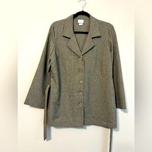 Jaclyn Smith Button-Up Top - Size L/G